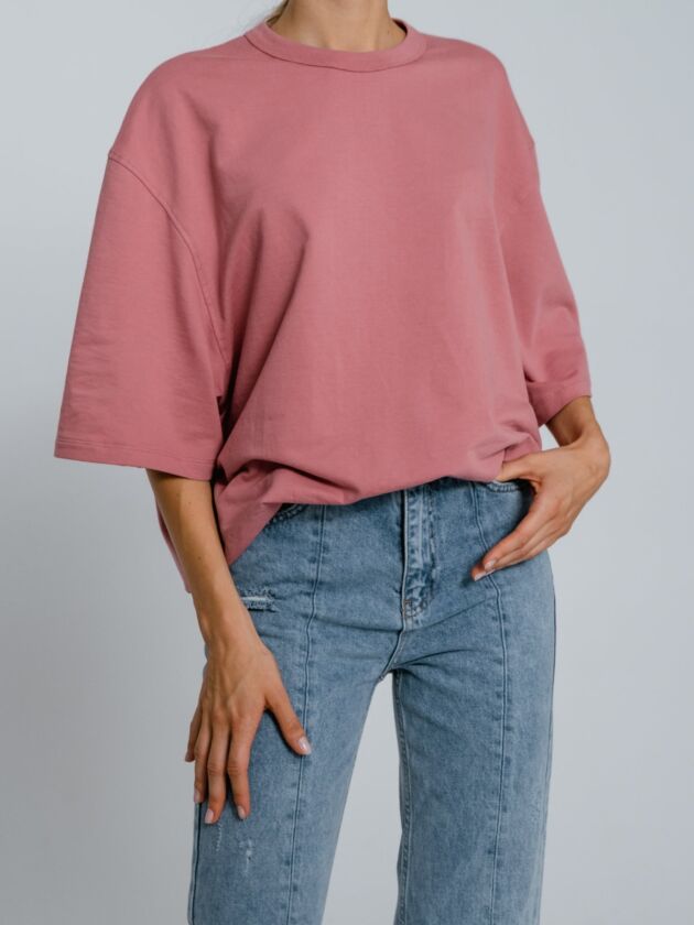 Pink blouse